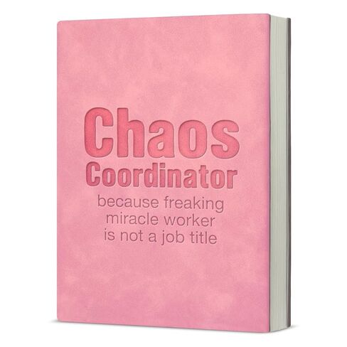 Inspirational Journal Notebook Chaos Coordinator Notebook Because Freaking Miracle Worker Is Not a Job Title Journal Funny Office Gift for Coworker Boss-Dark Green in Saudi Arabia