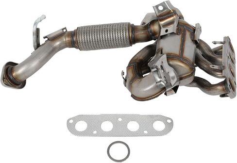 SCITOO 41310 Front Exhaust Manifold Catalytic Converter Fit For Mazda For CX-5 2013-2015,2.0L,EPA Compliant in Saudi Arabia