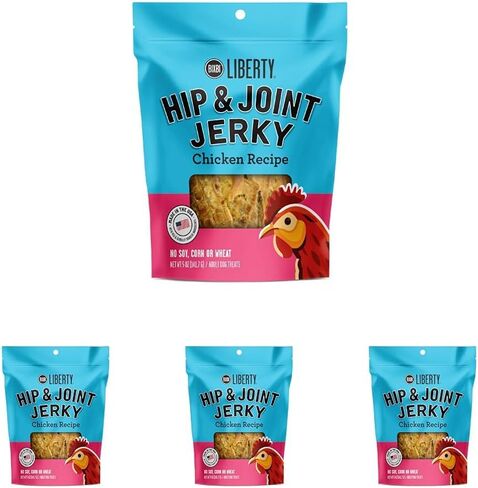 Buckley Functional Healthy Hip And Joint Dog Jerky Treats, Chicken, 5 Ounce(Packaging May Vary) in Saudi Arabia