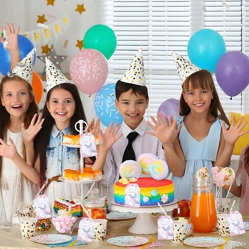 50 قطعة من بطاقات الشكر من Joycraft مع سلسلة - 3.3x2.1 في شيء أزرق لحفلات الزفاف، علامات هدايا ورقية بيضاء لحفلات الزفاف، والذكرى السنوية، وأعياد الميلاد، والخطوبة in Saudi Arabia