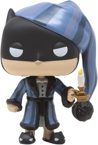 POP DC Heroes: Holiday - Batman as Ebenezer Scrooge Funko Pop! Vinyl Figure (Bundled with Compatible Pop Box Protector Case), Multicolored, 3.75 inches in Saudi Arabia