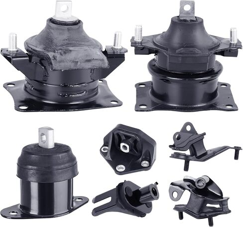 حامل محرك المحرك متوافق مع يناسب 2005-2006 Honda Odyssey 3.5L i-VTEC AUTO A65026EL A4555 A4583EL A6582 A4559 in Saudi Arabia