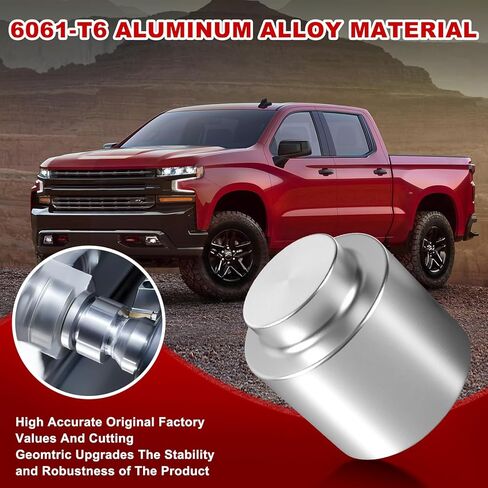 3" Rear Leveling Lift Kit Compatible with Ram 1500 2009-2025 | Tahoe Suburban Yukon 2000-2020 | Avalanche 1500 2002-2013 | 2WD/4WD Models | Aircraft-Grade Aluminum | 09DG-3R in Saudi Arabia