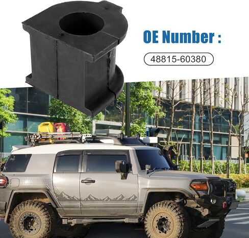 Front Stabilizer Sway Bar Bushing 48815-60380 for Toyota FJ Cruiser 2007-2012 in Saudi Arabia