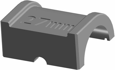 Polaris RZR Sway Bar Bushing, 27 mm, Genuine OEM Part 5456363, Qty 1 in Saudi Arabia
