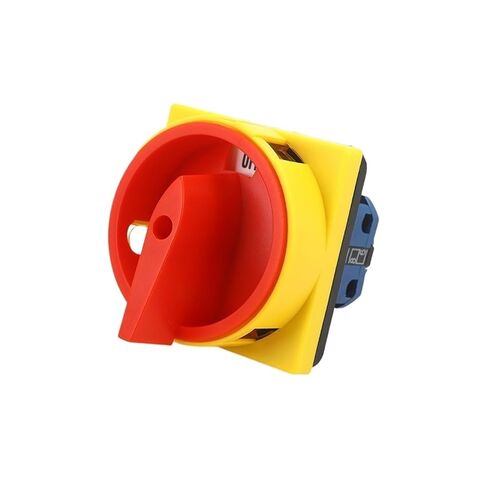 SZW26-202GS 64X64mm Panel Off-ON 20A Rotary Cam Switch in Saudi Arabia