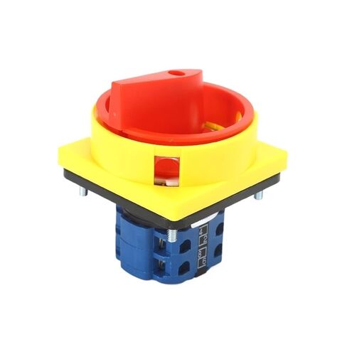 SZW26-202GS 64X64mm Panel Off-ON 20A Rotary Cam Switch in Saudi Arabia