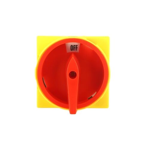 SZW26-202GS 64X64mm Panel Off-ON 20A Rotary Cam Switch in Saudi Arabia
