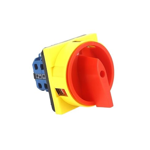 SZW26-202GS 64X64mm Panel Off-ON 20A Rotary Cam Switch in Saudi Arabia