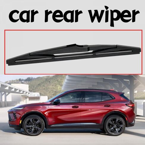 rear wiper blade For Buick Envision 2021 2022 2023 2024 2025 Avenir Essence Preferred Sport Touring back Rear windshield wiper blade in Kuwait