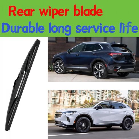rear wiper blade For Buick Envision 2021 2022 2023 2024 2025 Avenir Essence Preferred Sport Touring back Rear windshield wiper blade in Kuwait
