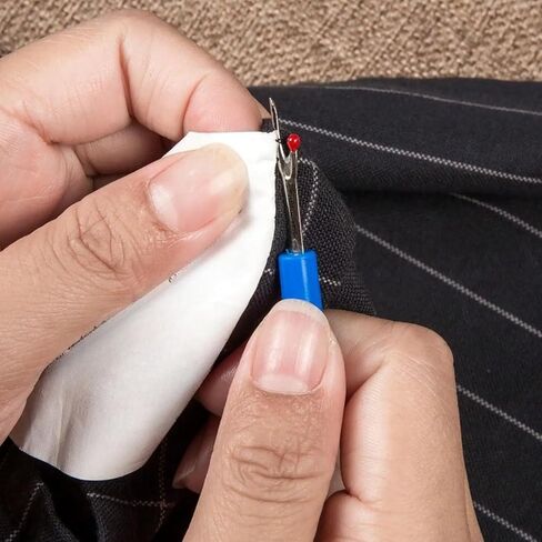 7-Piece Seam Ripper Set, Multi-Function Stitch Remover Kit with Buttonhole Cutter for Sewing and Crafting in Saudi Arabia