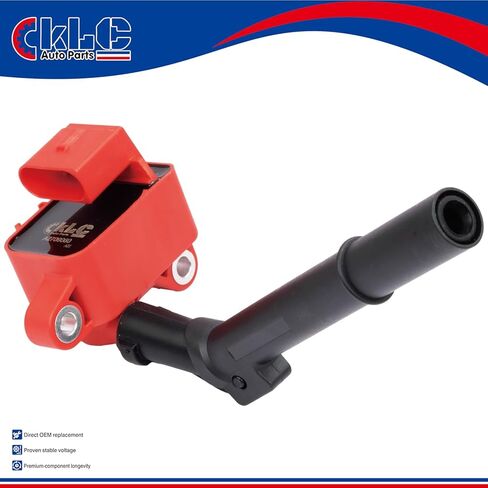 ملف إشعال أداء KLC UF744 A2709060500 2709060500 A2709060100 0221604036 متوافق مع مرسيدس بنز GLA200 A180 A200 B180 B200 C180 CLA180 CLA200 1.6T M270 W176 W246 محرك S205 C117 in Kuwait