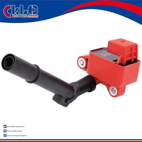 ملف إشعال أداء KLC UF744 A2709060500 2709060500 A2709060100 0221604036 متوافق مع مرسيدس بنز GLA200 A180 A200 B180 B200 C180 CLA180 CLA200 1.6T M270 W176 W246 محرك S205 C117 in Kuwait