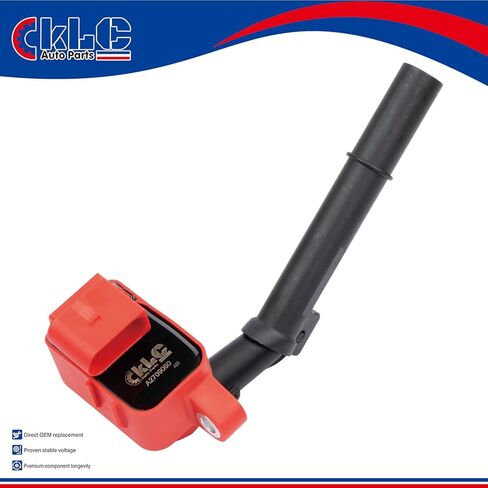 ملف إشعال أداء KLC UF744 A2709060500 2709060500 A2709060100 0221604036 متوافق مع مرسيدس بنز GLA200 A180 A200 B180 B200 C180 CLA180 CLA200 1.6T M270 W176 W246 محرك S205 C117 in Kuwait