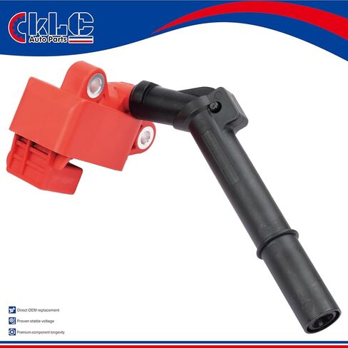 ملف إشعال أداء KLC UF744 A2709060500 2709060500 A2709060100 0221604036 متوافق مع مرسيدس بنز GLA200 A180 A200 B180 B200 C180 CLA180 CLA200 1.6T M270 W176 W246 محرك S205 C117 in Kuwait