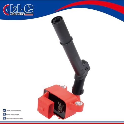 ملف إشعال أداء KLC UF744 A2709060500 2709060500 A2709060100 0221604036 متوافق مع مرسيدس بنز GLA200 A180 A200 B180 B200 C180 CLA180 CLA200 1.6T M270 W176 W246 محرك S205 C117 in Kuwait