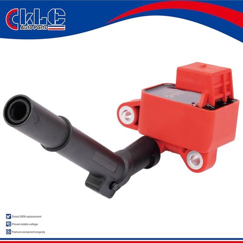 ملف إشعال أداء KLC UF744 A2709060500 2709060500 A2709060100 0221604036 متوافق مع مرسيدس بنز GLA200 A180 A200 B180 B200 C180 CLA180 CLA200 1.6T M270 W176 W246 محرك S205 C117 in Kuwait