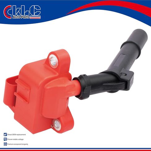 ملف إشعال أداء KLC UF744 A2709060500 2709060500 A2709060100 0221604036 متوافق مع مرسيدس بنز GLA200 A180 A200 B180 B200 C180 CLA180 CLA200 1.6T M270 W176 W246 محرك S205 C117 in Kuwait