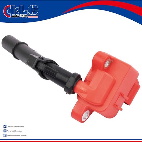 ملف إشعال أداء KLC UF744 A2709060500 2709060500 A2709060100 0221604036 متوافق مع مرسيدس بنز GLA200 A180 A200 B180 B200 C180 CLA180 CLA200 1.6T M270 W176 W246 محرك S205 C117 in Kuwait