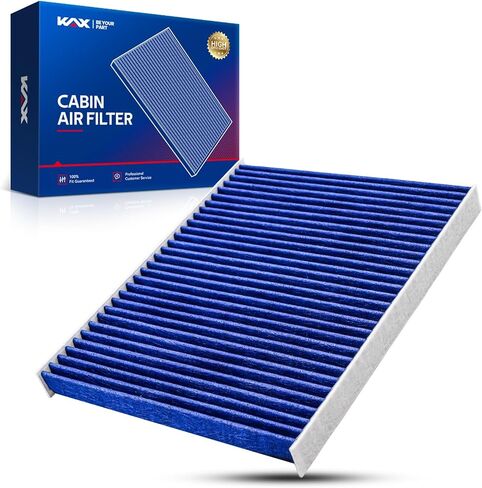 KAX Cabin Air Filter, CF11923 Replacement for LX470 1998-2007, Land Cruiser 2006 2007, w/Activated Carbon Passenger Compartment Air Filter, Filter Up Dust Pollen, Fits Like OEM in Saudi Arabia