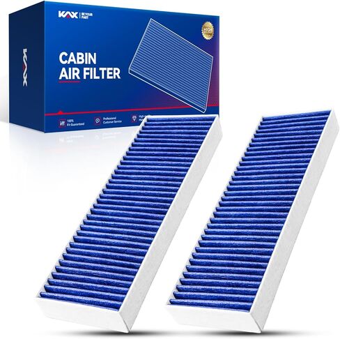 KAX Cabin Air Filter, CF11923 Replacement for LX470 1998-2007, Land Cruiser 2006 2007, w/Activated Carbon Passenger Compartment Air Filter, Filter Up Dust Pollen, Fits Like OEM in Saudi Arabia