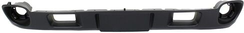 Garage-Pro Valance متوافق مع 2011-2014 GMC Sierra 2500 HD وSierra 3500 HD منحرف الهواء المُجهز بفتحات مصابيح الضباب الأمامية in Saudi Arabia