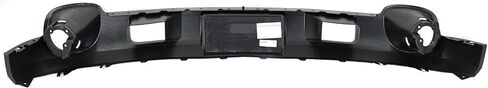Garage-Pro Valance متوافق مع 2011-2014 GMC Sierra 2500 HD وSierra 3500 HD منحرف الهواء المُجهز بفتحات مصابيح الضباب الأمامية in Saudi Arabia