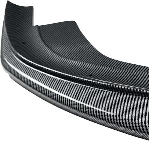 Front Bumper Spoiler Lip Body Kit for Volkswagen VW Golf 6 MK6 R 2010-2013 in Saudi Arabia