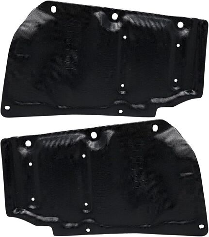 Compatible With 2011-2017 Lexus Ct200H 2010-2012 HS250h 2011-2016 Scion tC 2008-2015 xB 2010-2015 Toyota Prius 2012-2018 Prius V Under Engine Splash Shield Cover Driver and Passenger Pair Side in Saudi Arabia