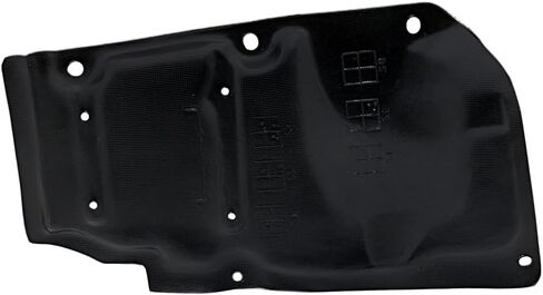 متوافق مع 2011-2017 Lexus Ct200H 2010-2012 HS250h 2011-2016 Scion tC 2008-2015 xB 2010-2015 Toyota Prius 2012-2018 Prius V Under Engine Splash Shield غطاء السائق والركاب الجانبي in Saudi Arabia