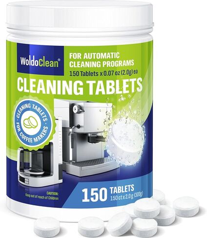 Cleaning Tablets for Espresso & Coffee Maschine 40x 2g - compatible with Breville Espresso Machines in Saudi Arabia