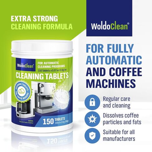 Cleaning Tablets for Espresso & Coffee Maschine 40x 2g - compatible with Breville Espresso Machines in Saudi Arabia