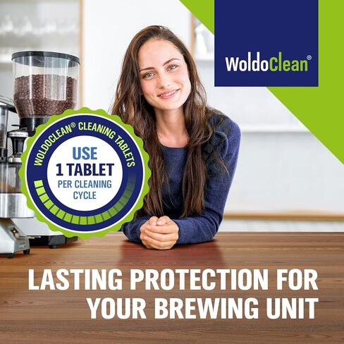 Cleaning Tablets for Espresso & Coffee Maschine 40x 2g - compatible with Breville Espresso Machines in Saudi Arabia