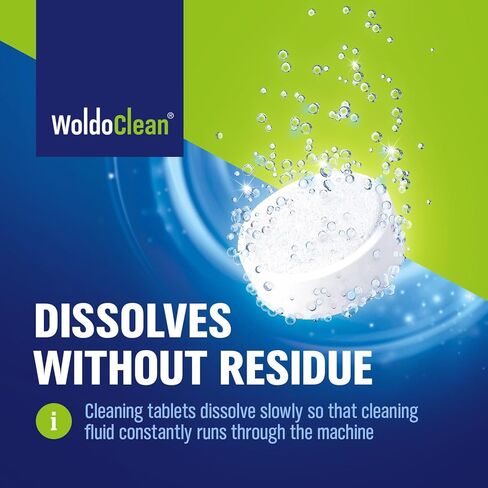 Cleaning Tablets for Espresso & Coffee Maschine 40x 2g - compatible with Breville Espresso Machines in Saudi Arabia