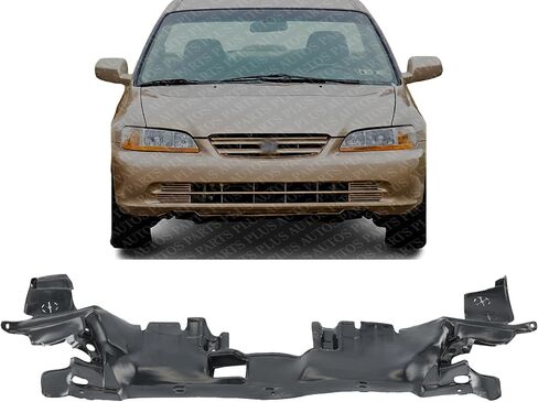 درع سبلاش للمحرك الأمامي تحت غطاء بديل مباشر متوافق مع 1998-2002 Honda Accord HO1228116 74111S84000 in Saudi Arabia
