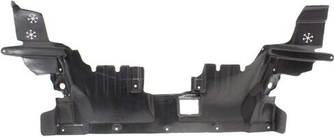 درع سبلاش للمحرك الأمامي تحت غطاء بديل مباشر متوافق مع 1998-2002 Honda Accord HO1228116 74111S84000 in Saudi Arabia