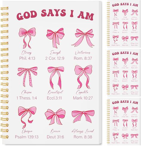4 Pcs Spanish Christian Spiral Notebooks Regalos Cristianos En Español Bible Verse Notepads Religious Inspirational Journals for Women Mother's Day Regalos para Mujeres Cristianas in Saudi Arabia