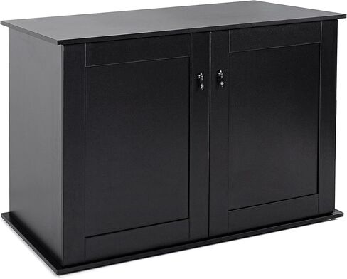 REPTI ZOO Collapsible 20 Gallon Reptile Tank, Tempered Glass Reptile Terrarium 30"x12"x12", Black PVC Back, Front & Top Ventilation & Anti Escape Lid, Easy Folding in Saudi Arabia
