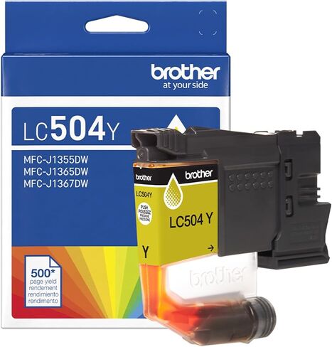 خراطيش حبر Brother الأصلية LC5043PK ذات الإنتاجية القياسية باللون السماوي والأرجواني والأصفر (للاستخدام مع طابعات Brother INKvestment 1355 و1365 و1367) in Saudi Arabia