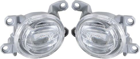 labwork 1 Pair Fog Lights Lamps Replacement for Corolla Hatchback 2019 2020 2021 Clear Lens with Switch + Harness + Bezel Kit Driving Fog Lights Lamps Driver and Passenger Side in Saudi Arabia