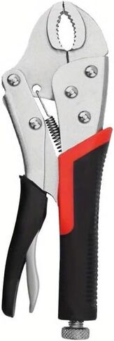5inch Lock Pliers Curved Jaw Straight Long Nose Multi-function Welding Tools in Saudi Arabia