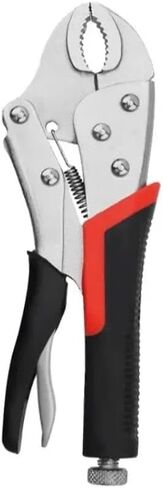 5inch Lock Pliers Curved Jaw Straight Long Nose Multi-function Welding Tools in Saudi Arabia