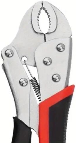 5inch Lock Pliers Curved Jaw Straight Long Nose Multi-function Welding Tools in Saudi Arabia