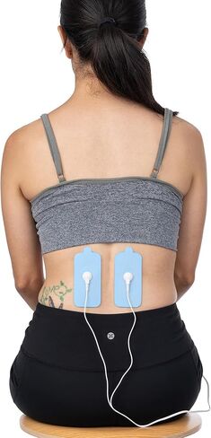 أقطاب TENS الكهربائية المتوافقة مع HealthMateForever، 10 (5 أزواج) وسادات بديلة متوافقة مع HealthMate المتميزة لوحدات TENS، علامة تجارية خصم TENS in Kuwait