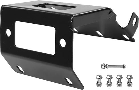 Winch Mount Plate Compatible with 2014-2019 Honda Foreman TRX500 Rancher TRX420 in Saudi Arabia