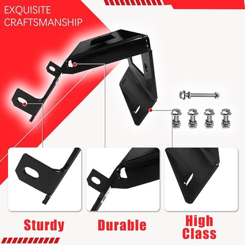 Winch Mount Plate Compatible with 2014-2019 Honda Foreman TRX500 Rancher TRX420 in Saudi Arabia