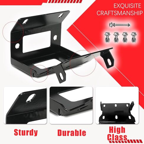 Winch Mount Plate Compatible with 2014-2019 Honda Foreman TRX500 Rancher TRX420 in Saudi Arabia