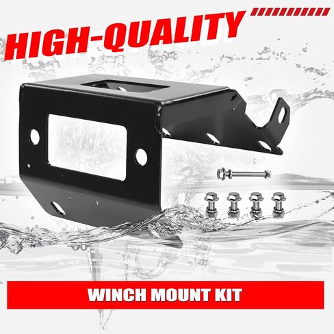 Winch Mount Plate Compatible with 2014-2019 Honda Foreman TRX500 Rancher TRX420 in Saudi Arabia