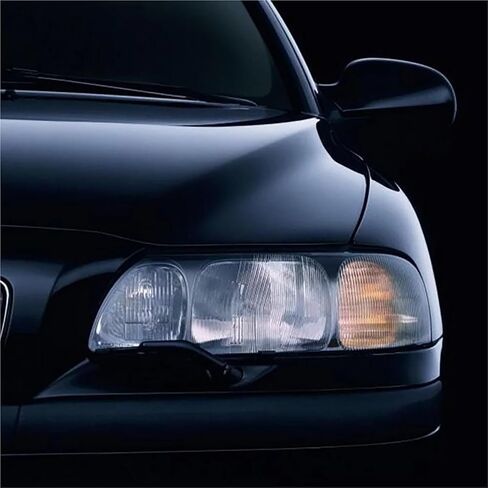 Head Light Lamp Lens Housing Headlight Lamp Shell Compatible For Volvo S60 V60 V70 2004-2008 Front Lampshade Head Light Lamp Cover(A Piar) in Saudi Arabia